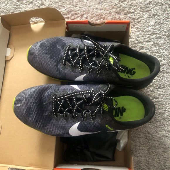 Men Nike Zoom Rival Waffle XC Track Shoes - Picture 3 of 5